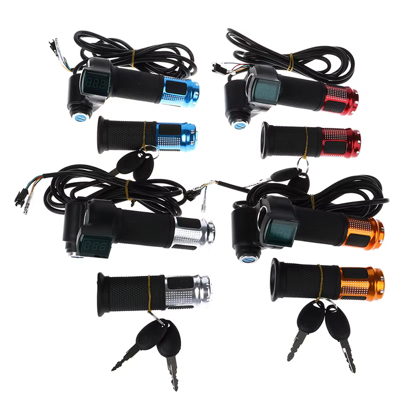 Accélérateur universel pour vélo électrique