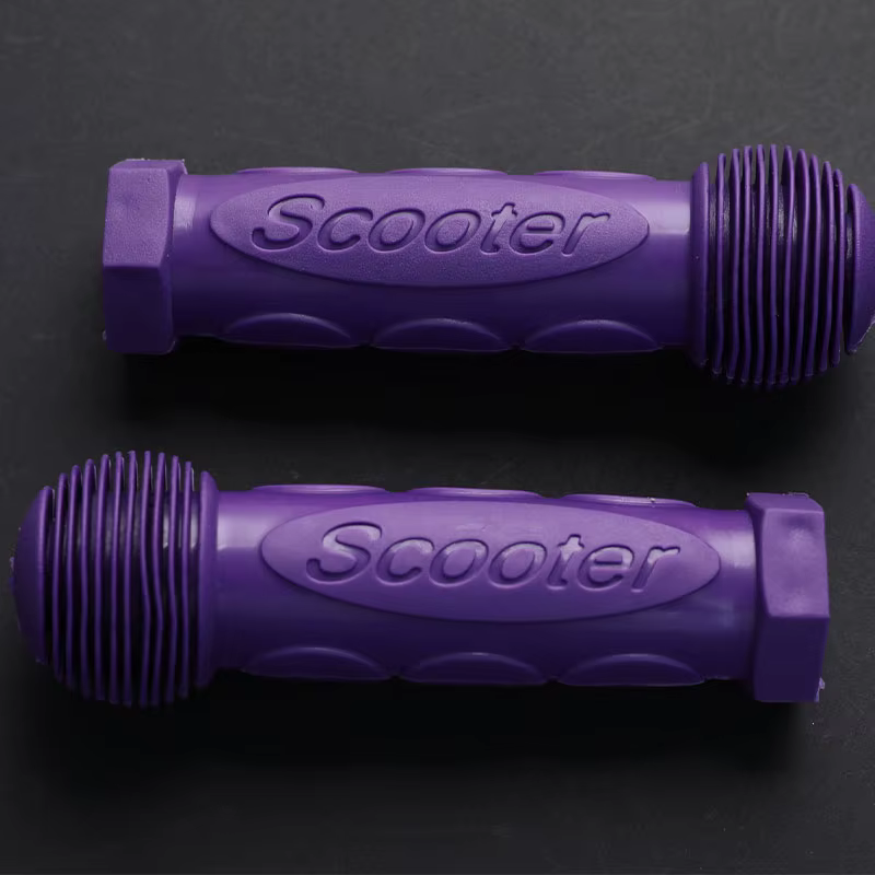 Guidon antidérapant en caoutchouc pour enfants, vélo, Skateboard, Scooter