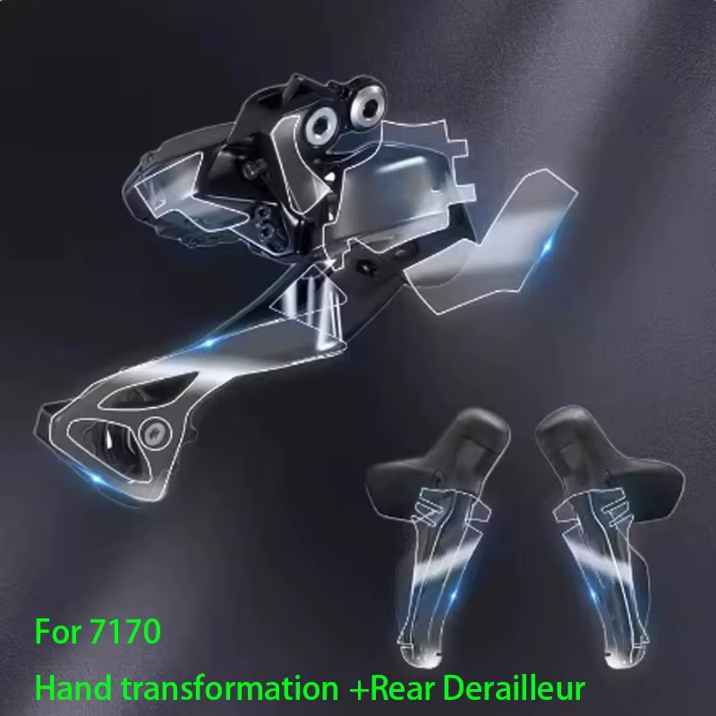 Dérailleur arrière de transmission UT pour vélo de route et VTT