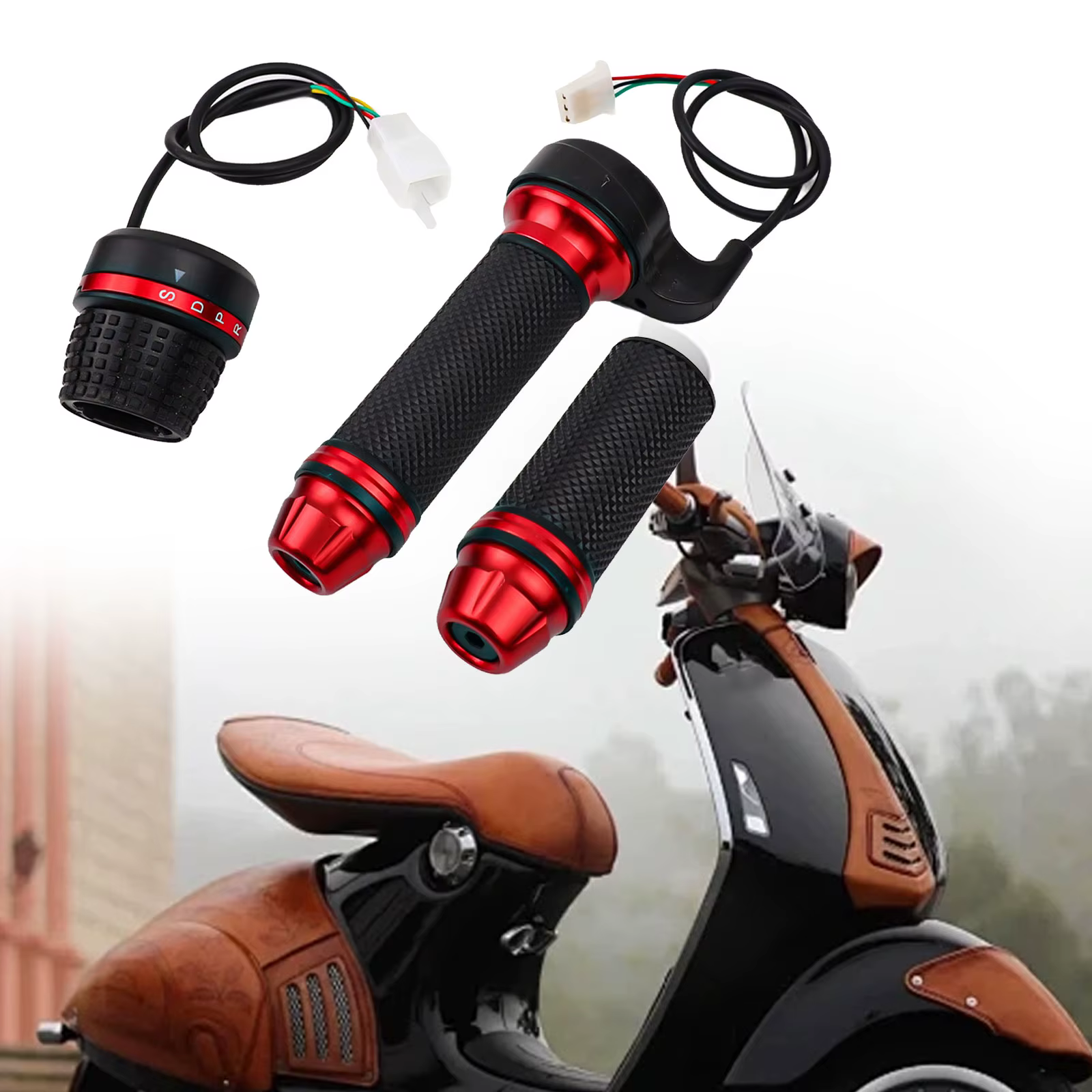 Poignée d'accélérateur pour vélo électrique