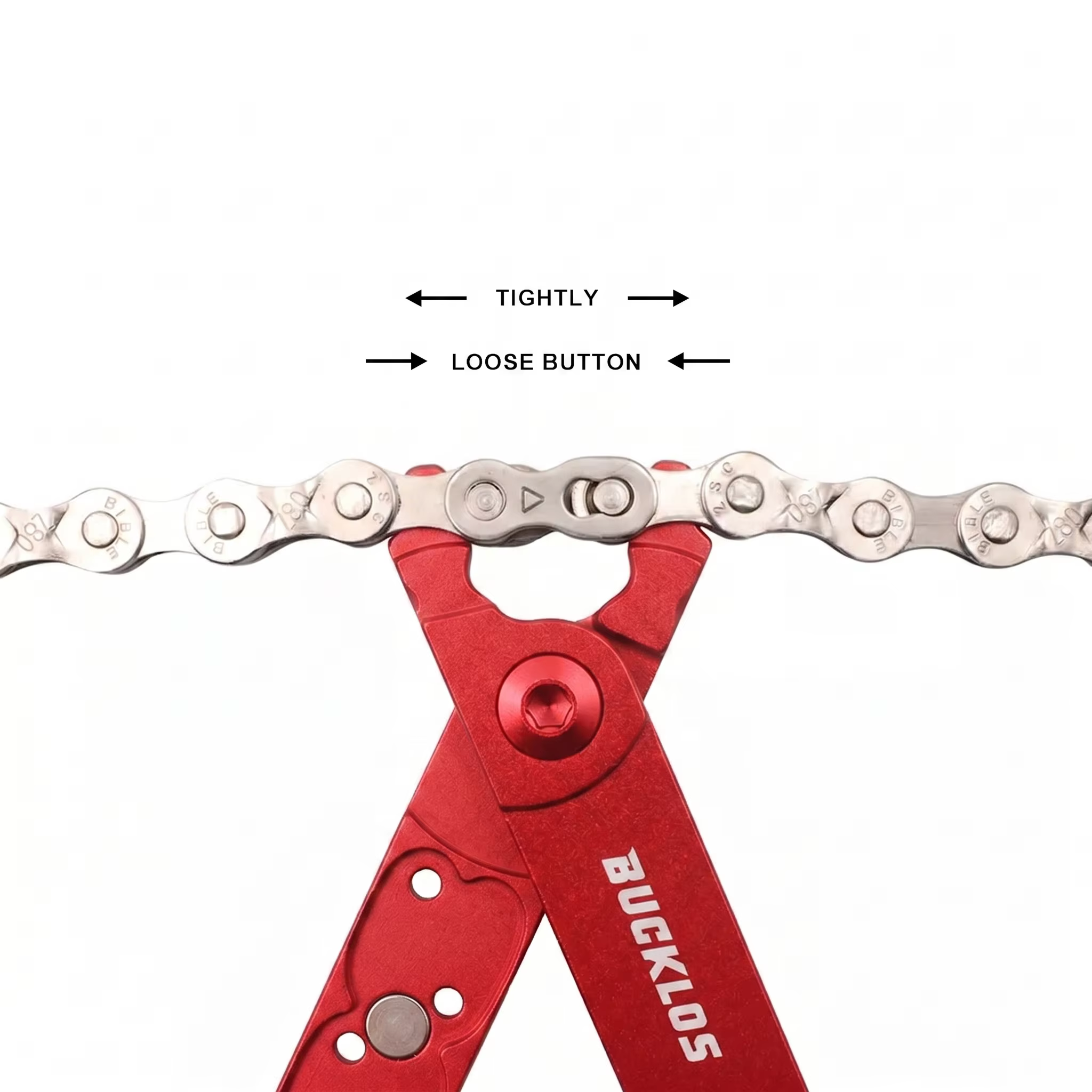 Pince à chaîne de vélo BUCKLOS