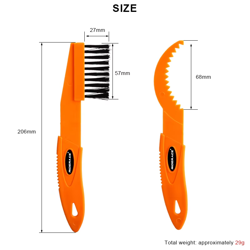 Nettoyeur de brosse de chaîne de vélo