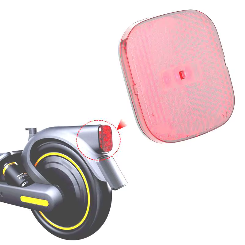 Feu arrière pour trottinette électrique Ninebot Max G2, feu stop, éclairage de garde-boue arrière étanche, feu de sécurité LED