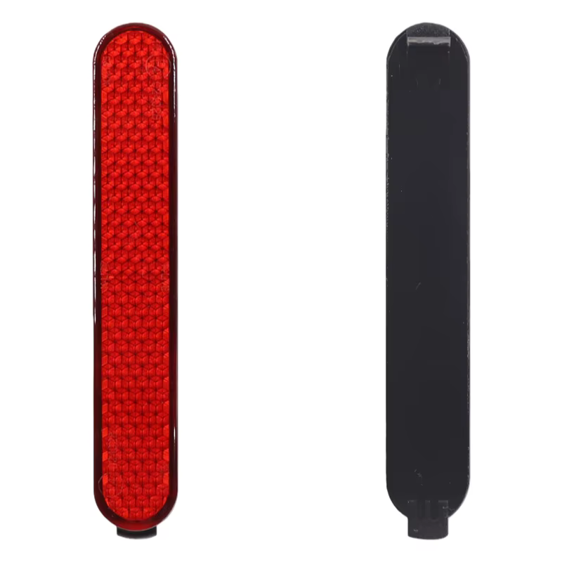 Couverture latérale décorative de scooter de style vis avec bandes réfléchissantes des deux côtés, adaptée au scooter électrique Xiaomi M365
