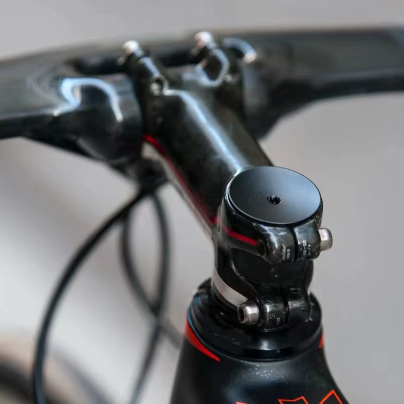 Capuchon de tige de casque de vtt