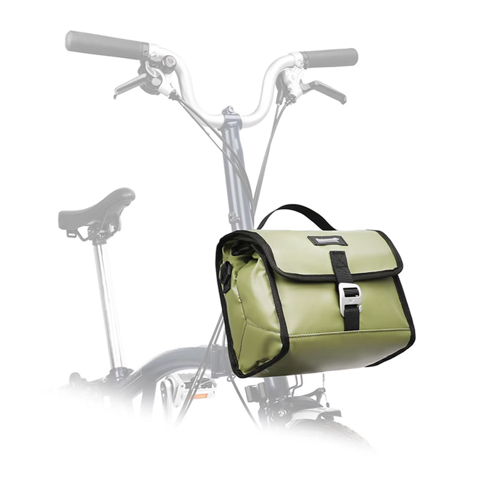 Sac de guidon de vélo pliant