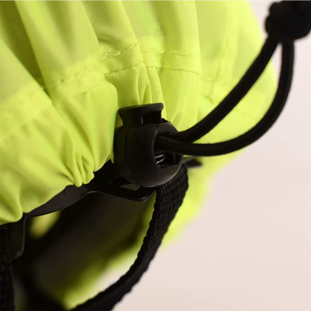 Juste de casque de vélo étanche avec bande de coulée