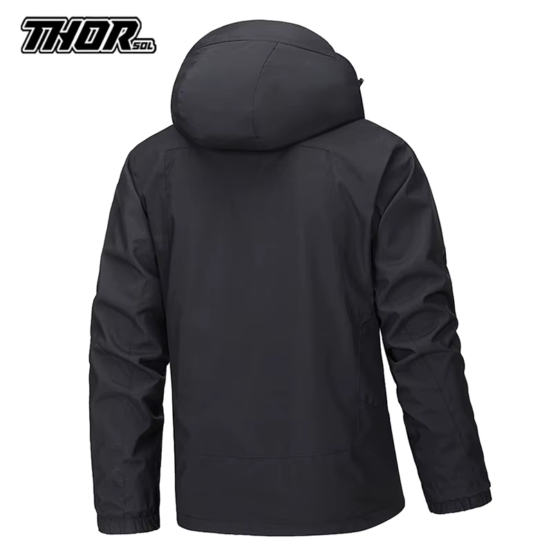 Manteau imperméable extérieur randonnée coupe-vent veste de cyclisme