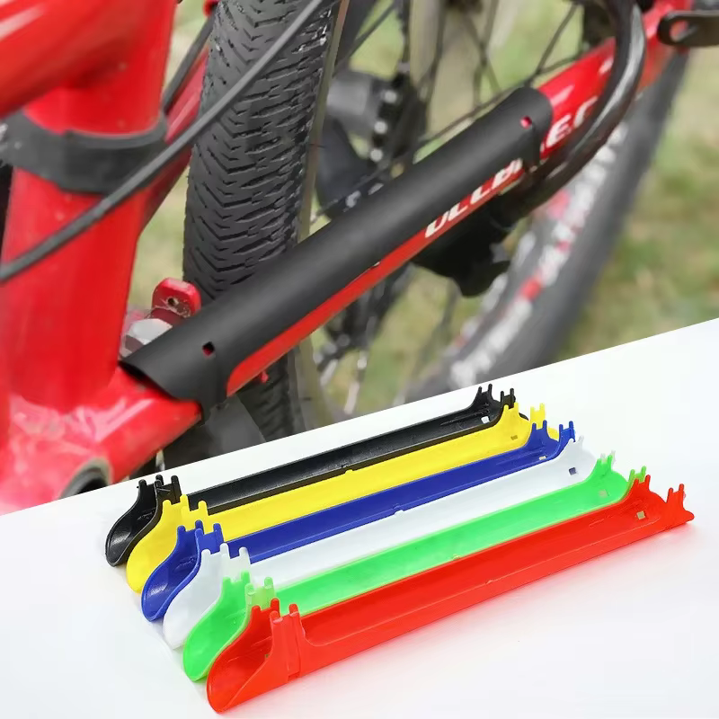 Protecteur de base de chaîne de vélo