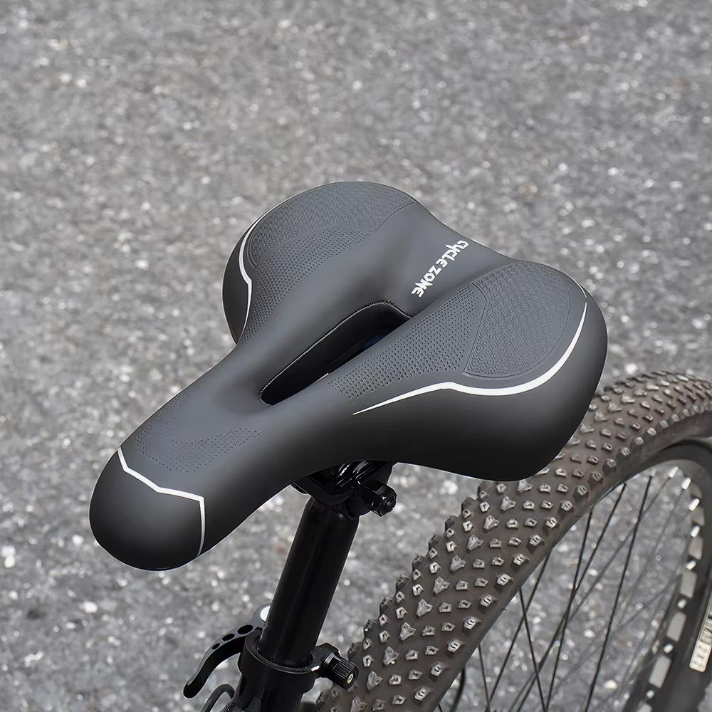 Coussin de siège creux de vélo