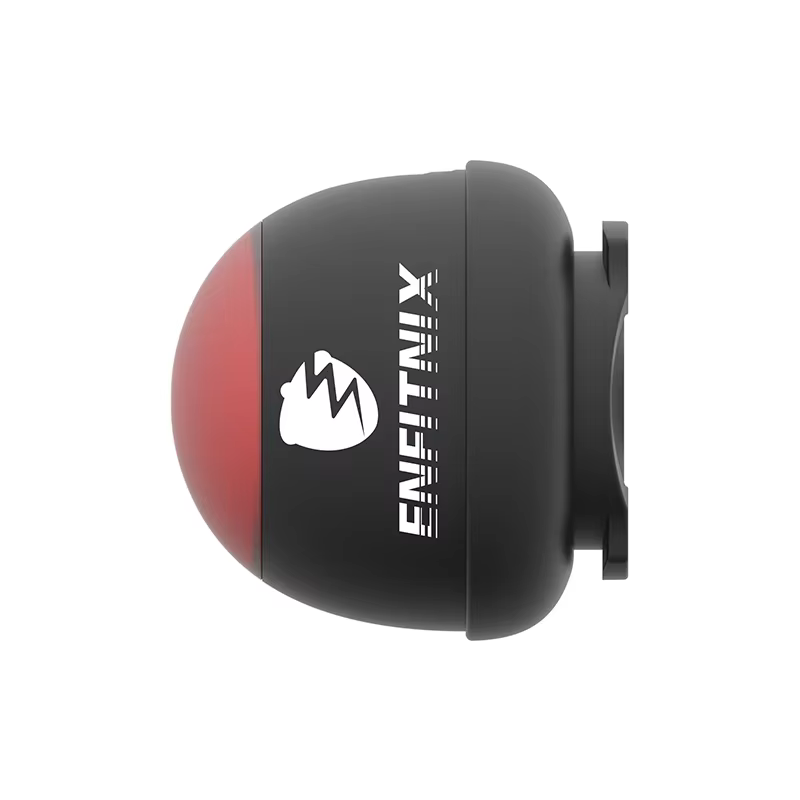 ENFITNIX nouveau feu arrière de vélo TheNut ultra léger clignotant VTT conduite de nuit voyant d'avertissement de charge équipement de cyclisme