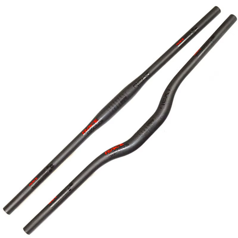 Race Face NEXT VTT 3K fibre de carbone plat Horizontal guidon de vélo