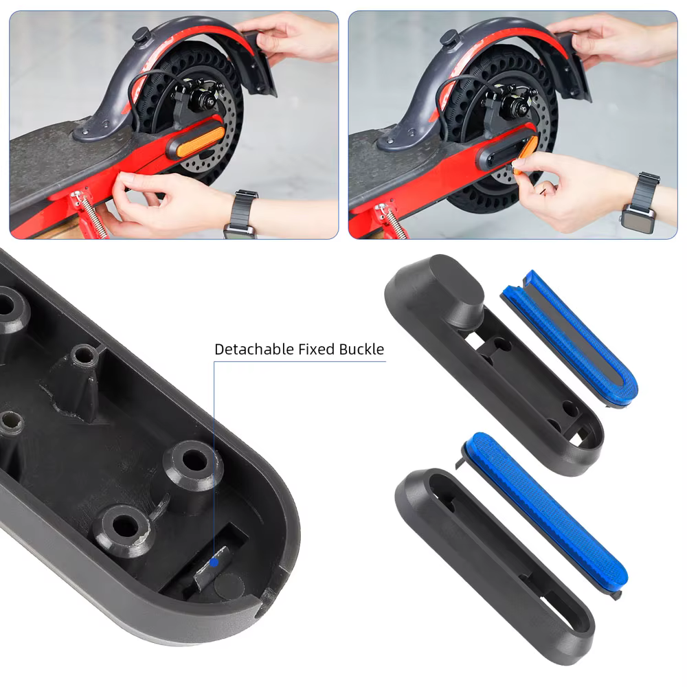 Autocollants réfléchissants pour Scooter électrique Xiaomi Mi 1S Pro 2 M365