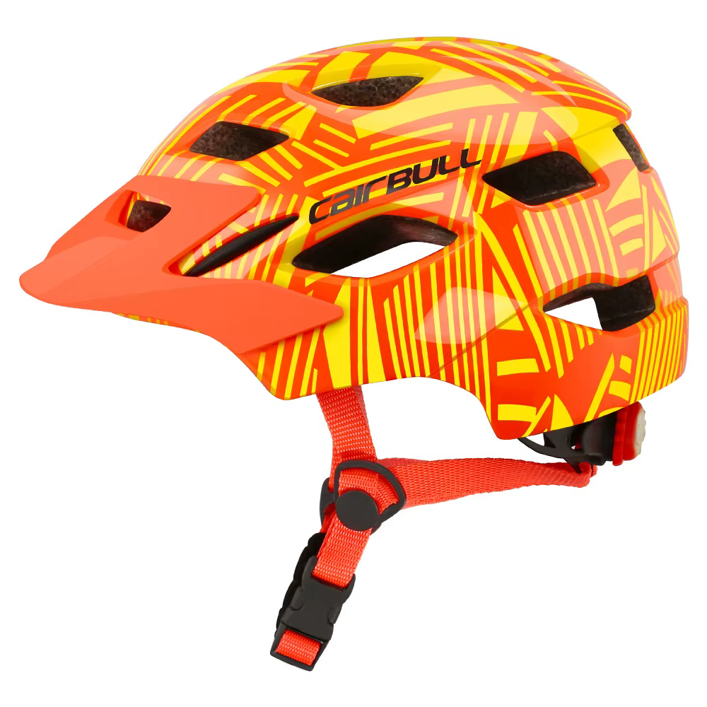 NOUVEAU Casque de vélo pour enfants LED révolutionnaire