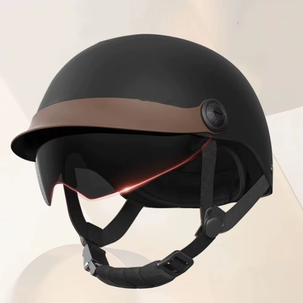 Casque de vélo électrique Ultra léger Vintage