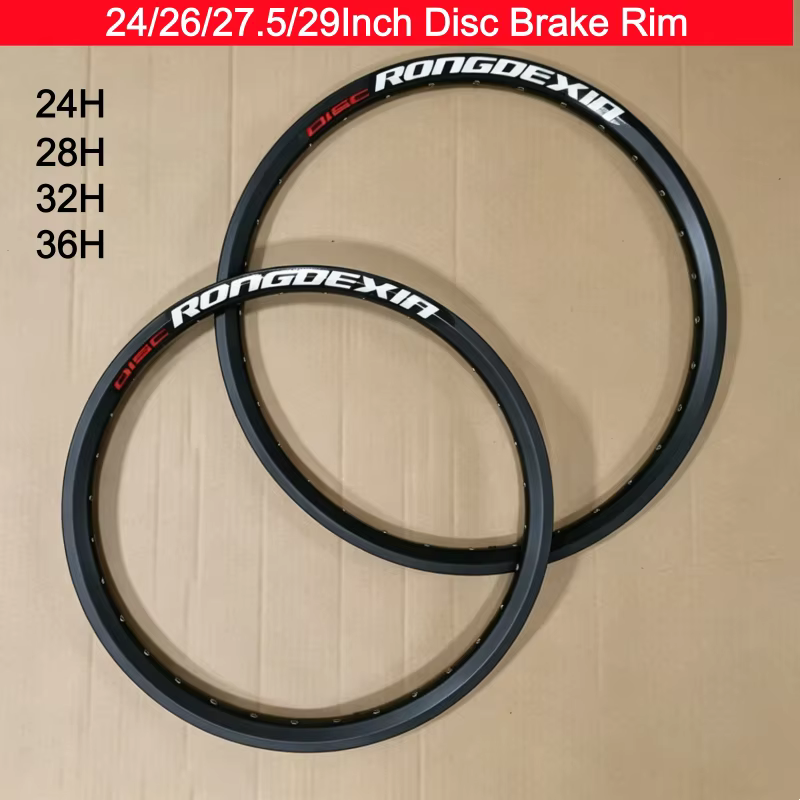 Jantes de vélo de montagne 24/26/2.7.5/29 pouces avec 24