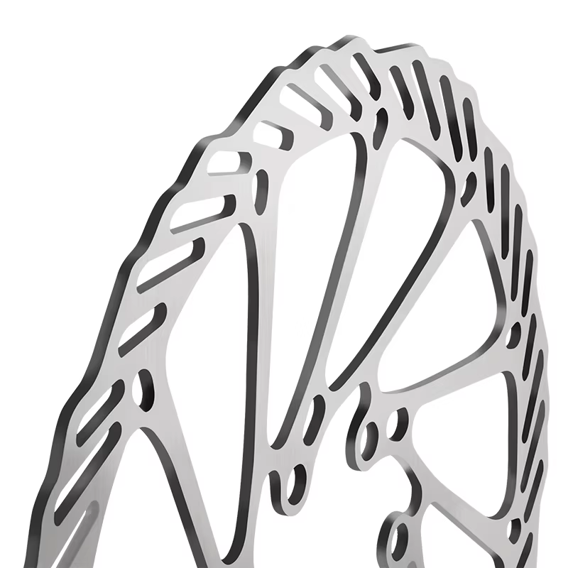 MUQZI 140mm 160mm 180mm Rotor de frein à disque montagne route vtt vélo avec 6 boulons Rotor de frein à disque