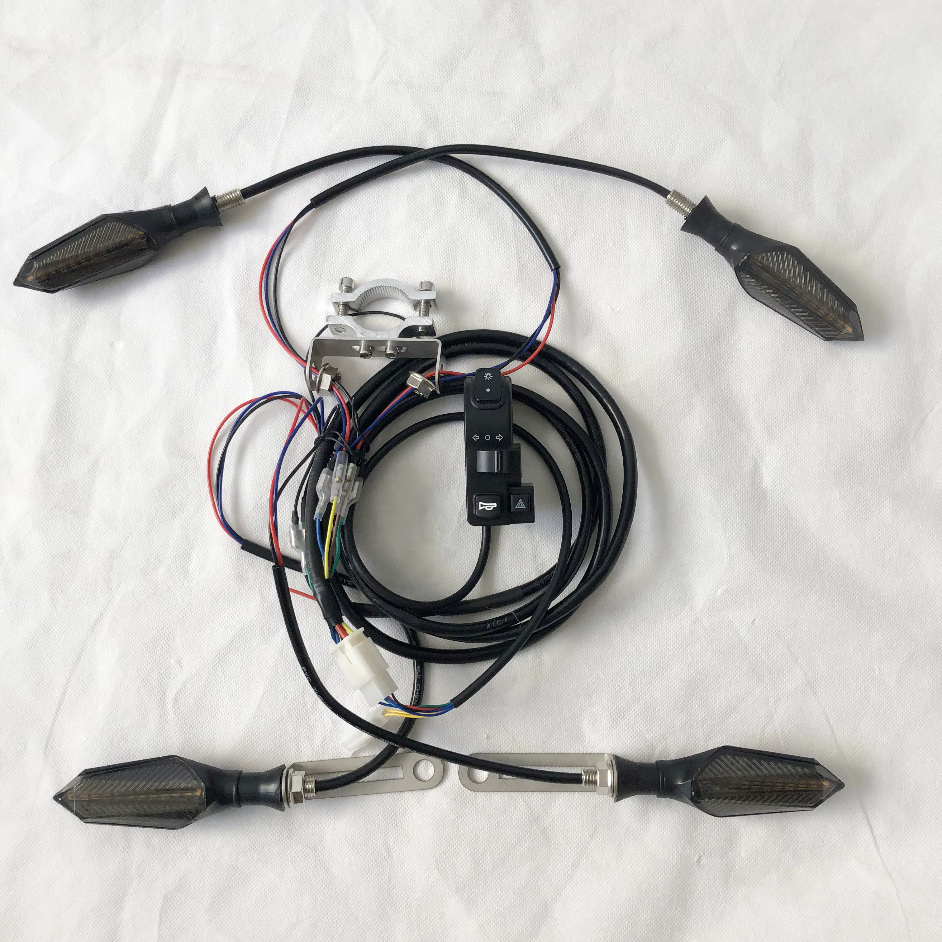 Clignotant LED 48v 60v pour vélo et Scooter électrique