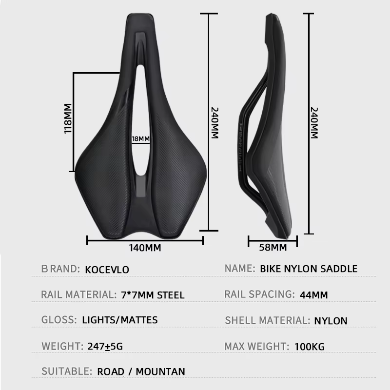 KOCEVLO selle de vélo vtt