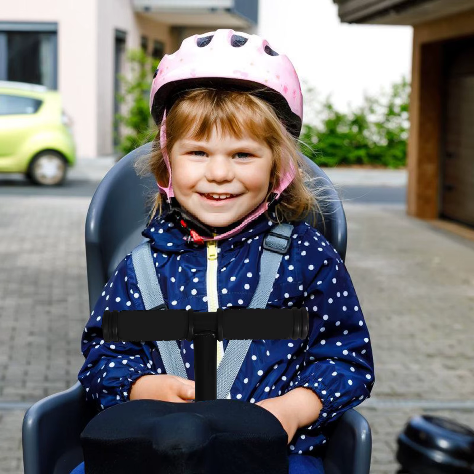 Accoudoir de siège arrière de vélo pour enfants