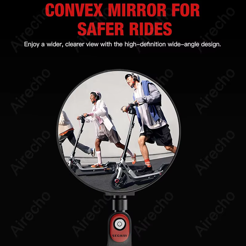 Rétroviseur de scooter pour iScooter tous modèles i9/ix3/i9max/ix4/ix5s/ix7pro/ix8/i10/i9M/F2/F7/W5/W7/W8/W9/A14 réglable