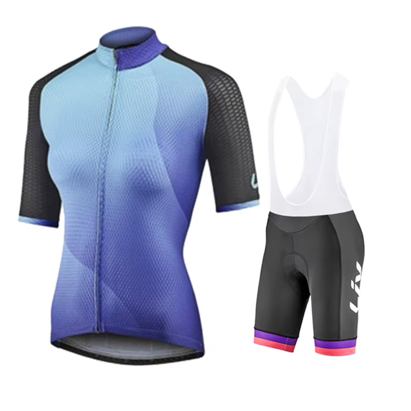 Vêtements de cyclisme LIV 2026 – Ensemble cycliste pas cher en gros pour femmes – Tenues