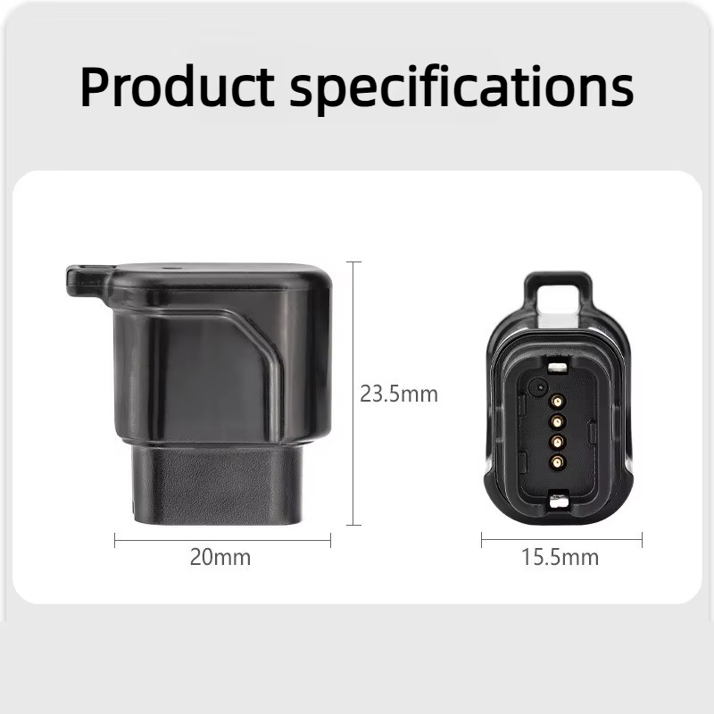 Adaptateur de chargeur de batterie Di2 USB type-c pour groupes de vélo de route à 12 vitesses pour Shimano R9200 Ultegra R8100 105 R7100