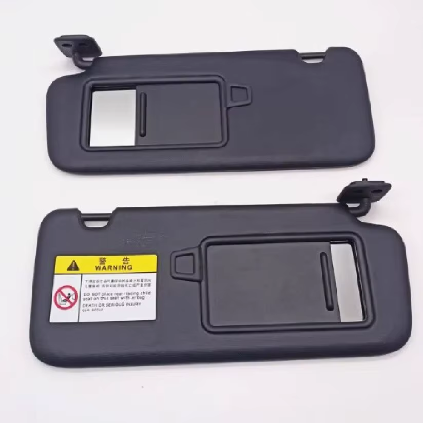 Pare-soleil intérieur avec miroir pour KIA Sportage R 2018 2019 2020, ensemble de visière avant, accessoire de voiture
