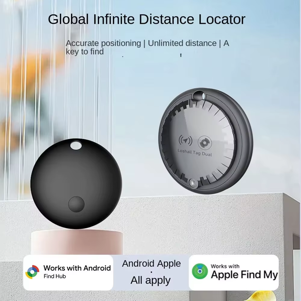 Mini traceur intelligent pour localiser clés