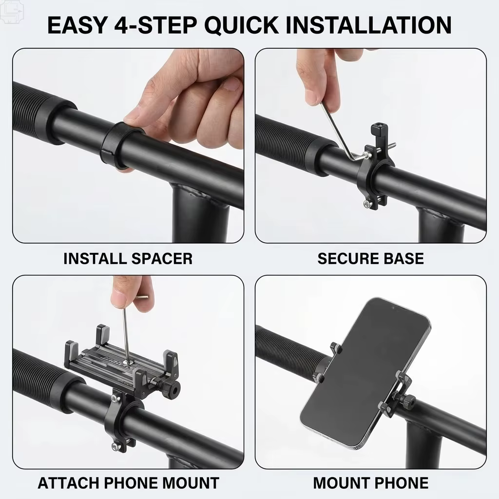Support de téléphone pour vélo