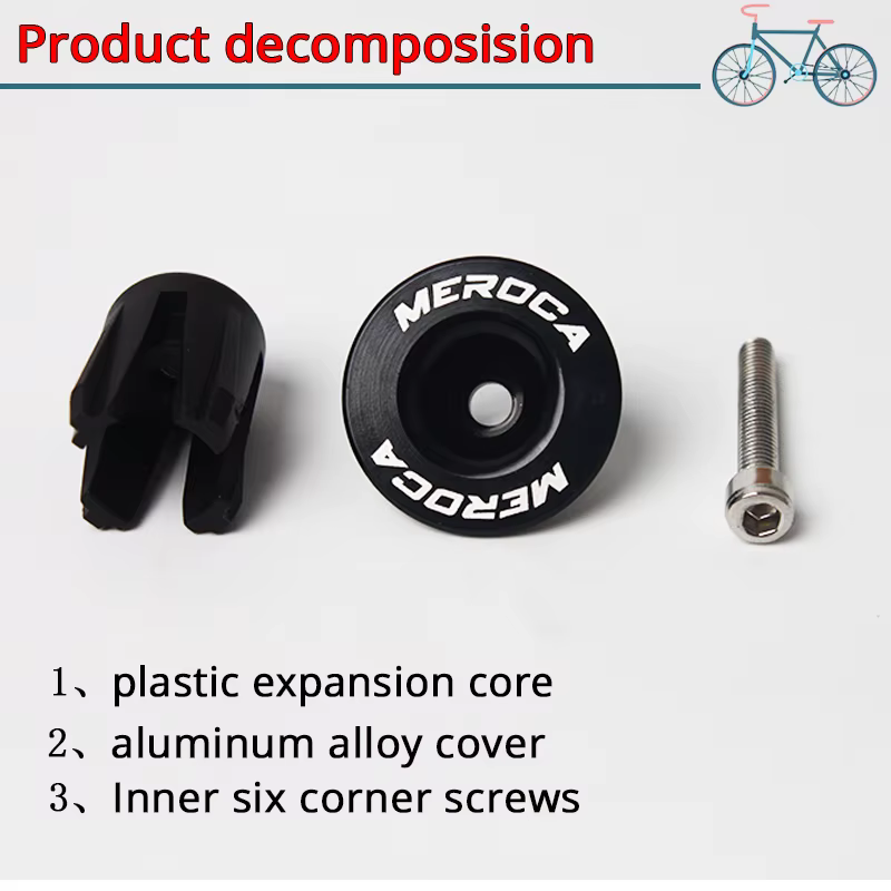 Bouchon d'extrémité de barre de vélo