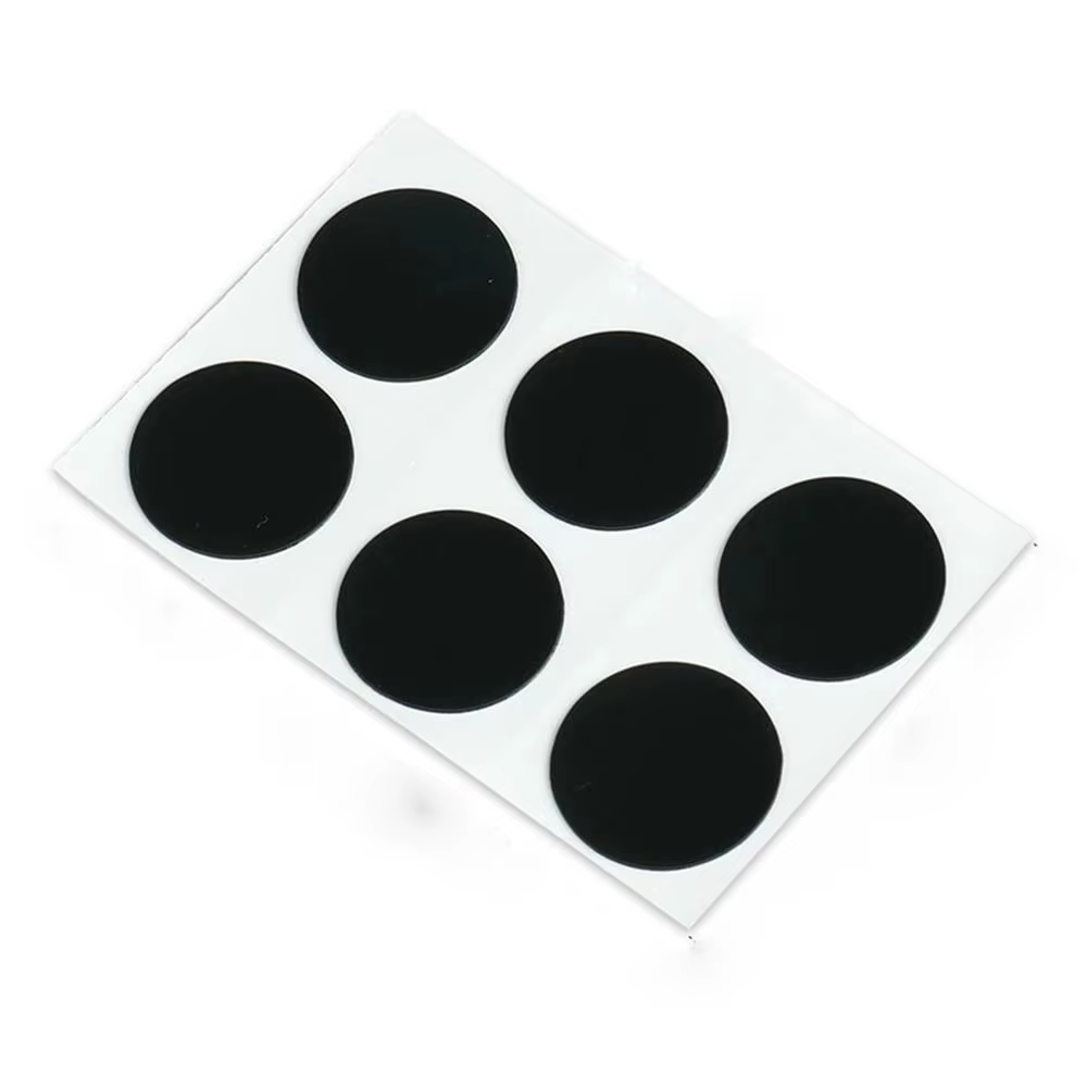 Patch de réparation de pneus rond sans colle