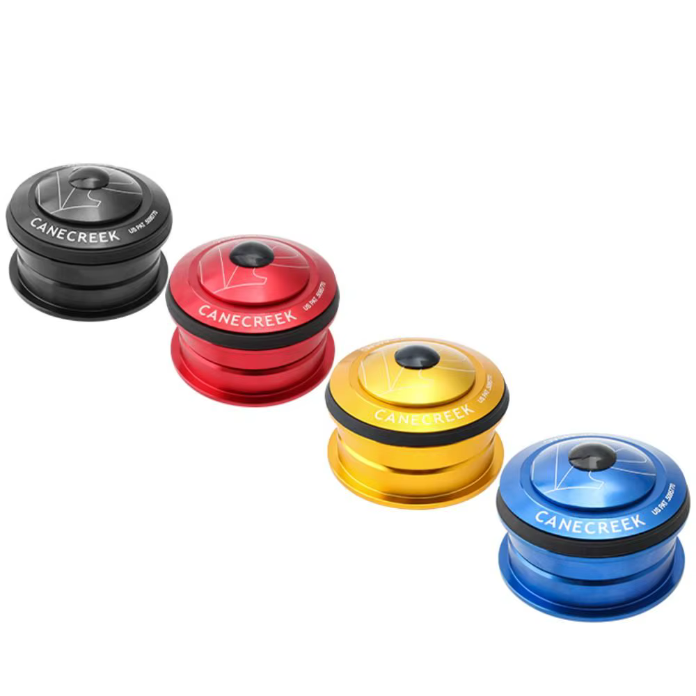 Casque de vélo de montagne en aluminium Durable 44MM, Double roulement, fourche à Tube droit, accessoires de vélo 1 1/8