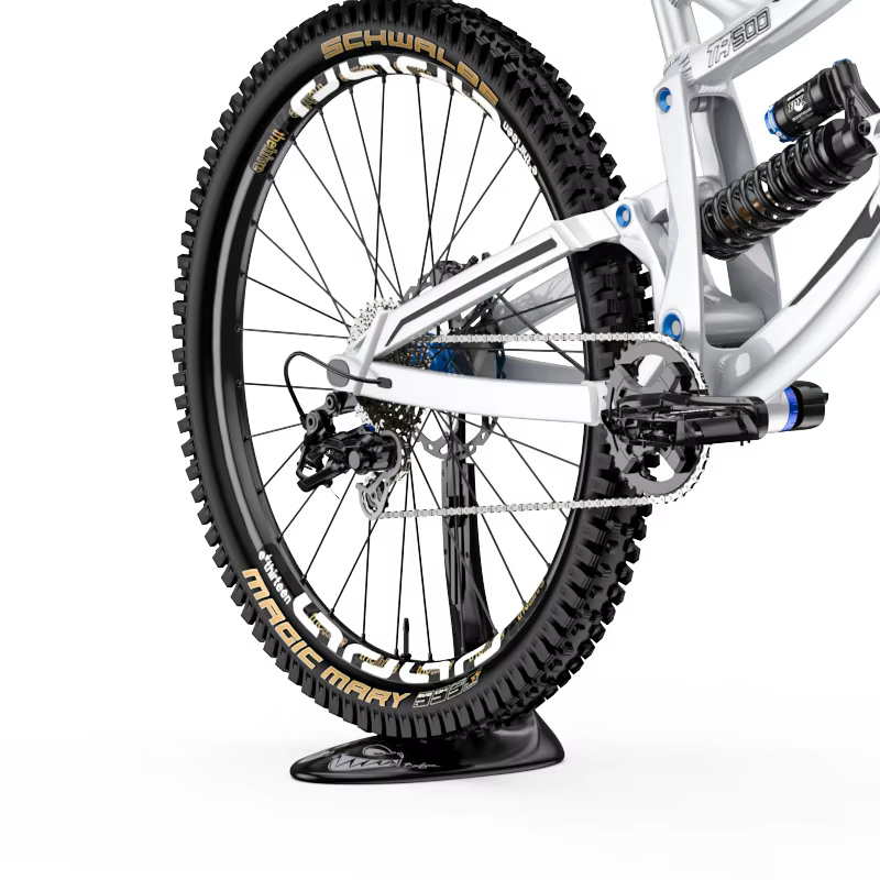 ENLEE intérieur extérieur vélo Support de stationnement