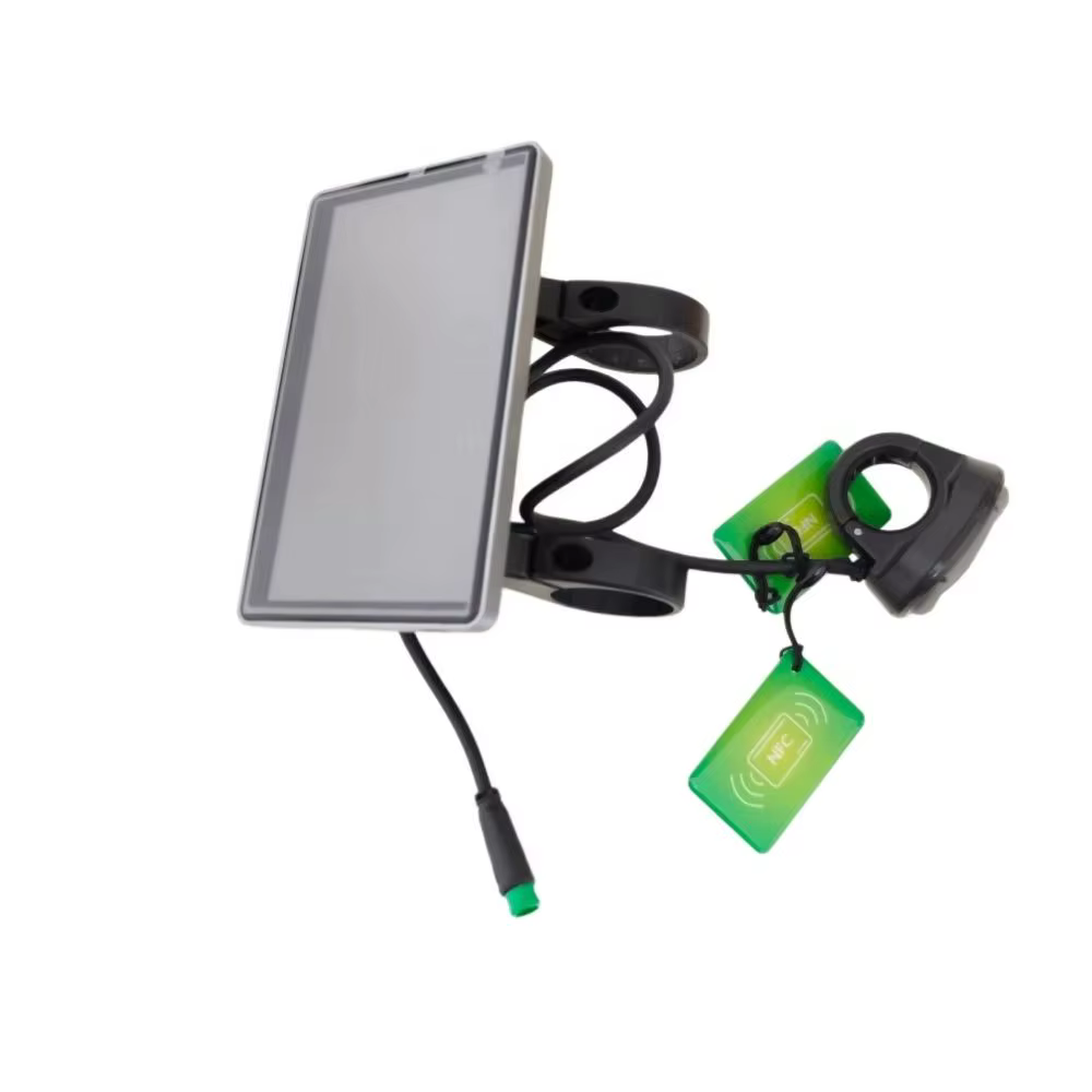 Écran LCD NFC à vitesse réglable 25-45 km pour vélo électrique OUXI GT2000 48V – Accessoire de remplacement déverrouillé