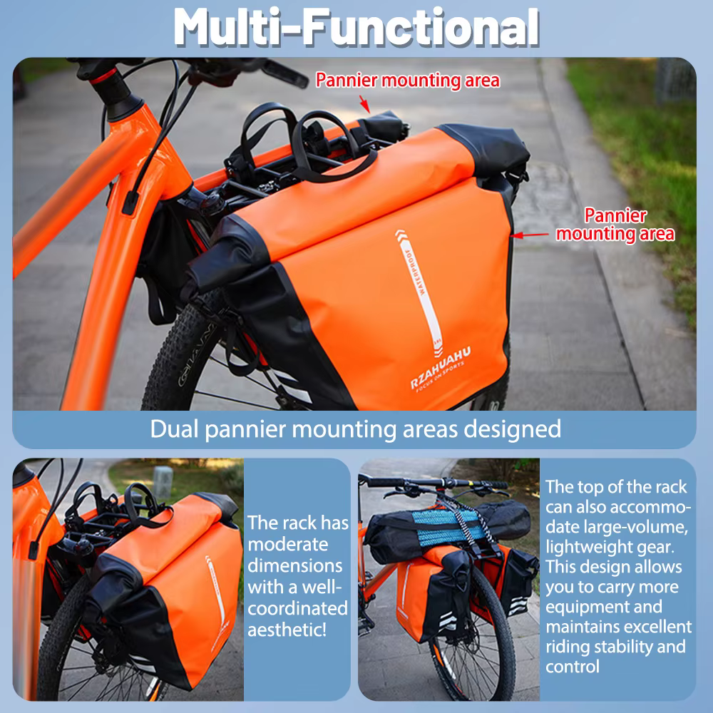 Support de stationnement de vélo en acier robuste de 25 kg