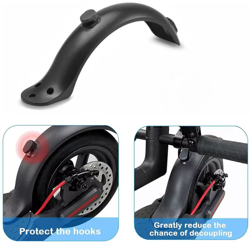 Garde-boue arrière pour trottinette électrique Xiaomi M365 Pro