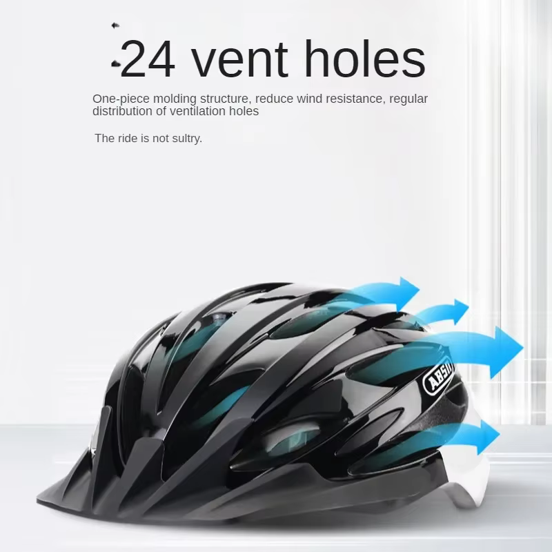 ABmersible-Casque de vélo ultraléger pour hommes et femmes