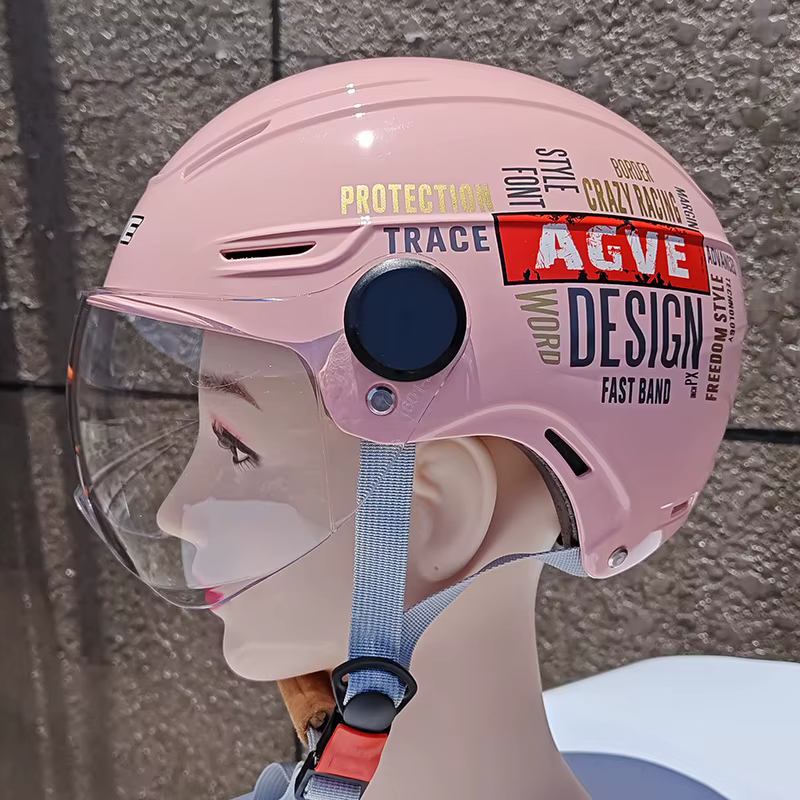 Casque de véhicule électrique Extra Large peint