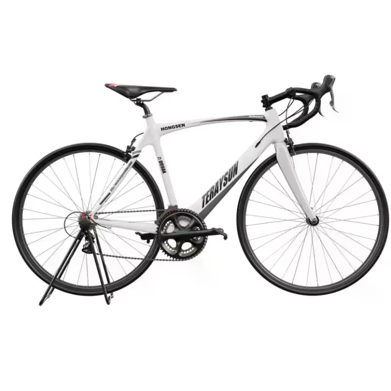 Support de stationnement vertical triangulaire pour vélo
