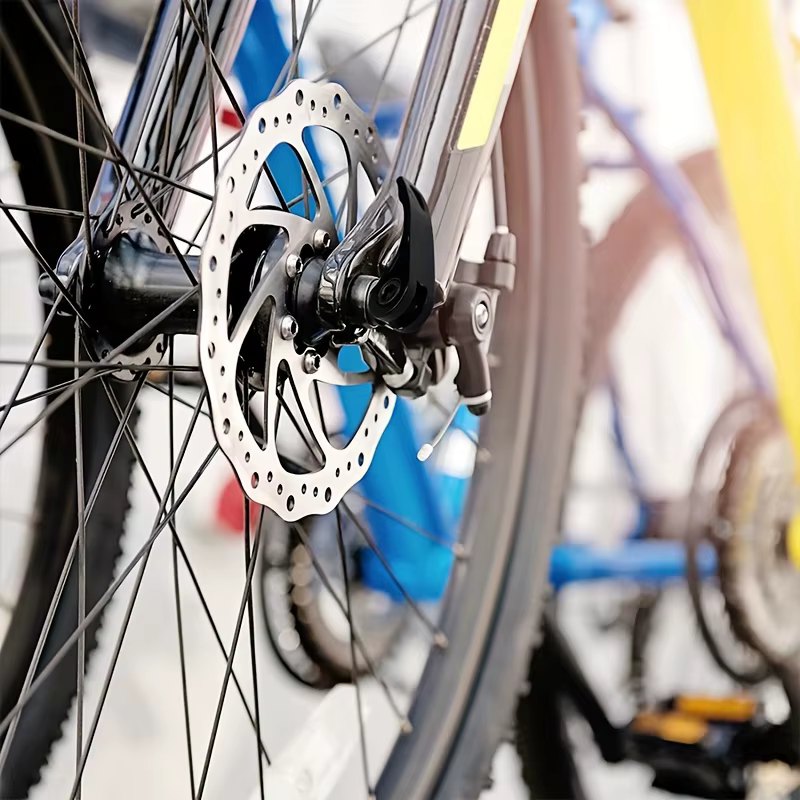 1 paire de brochettes de vélo ultralégères à dégagement rapide