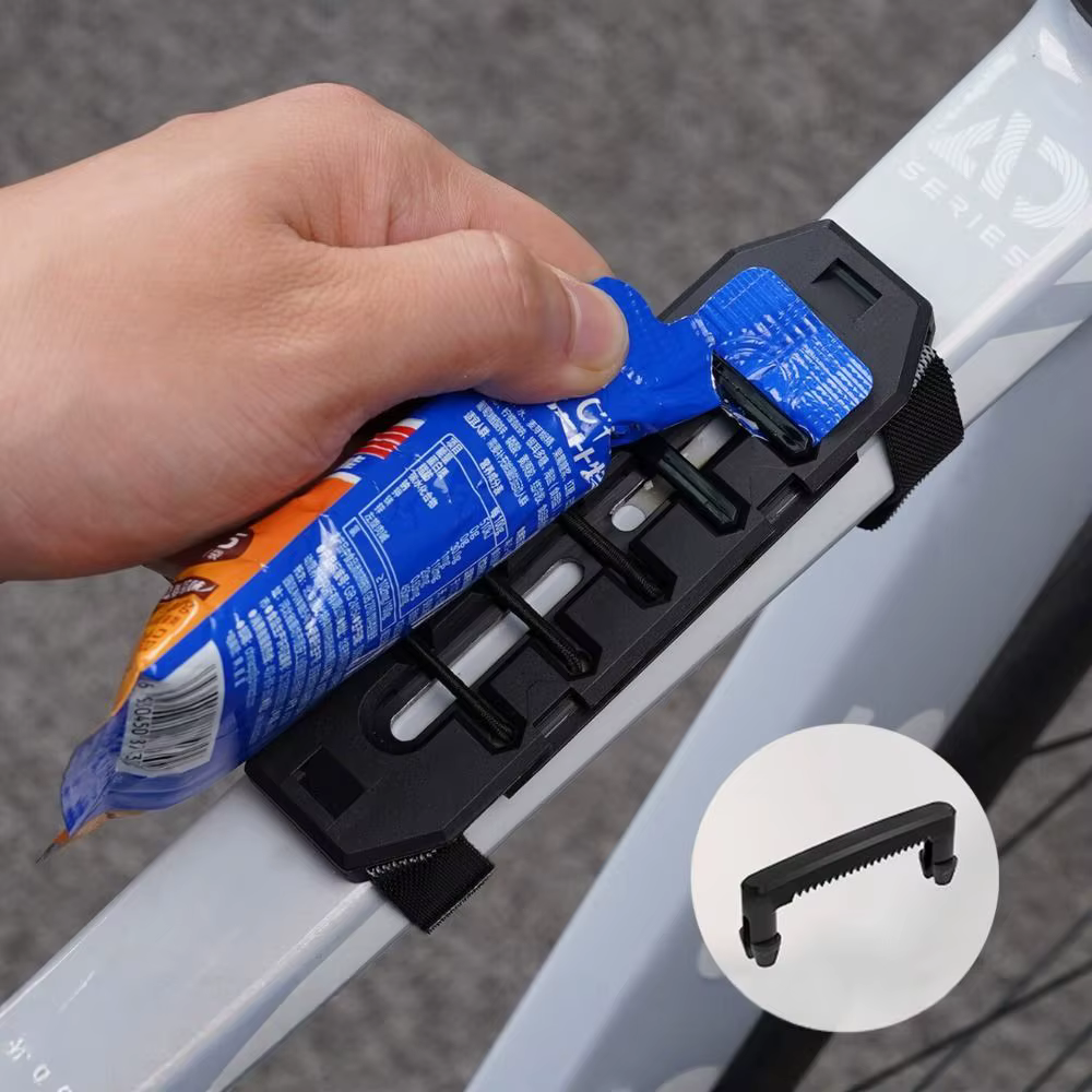 Support de gel énergétique portable pour vélo