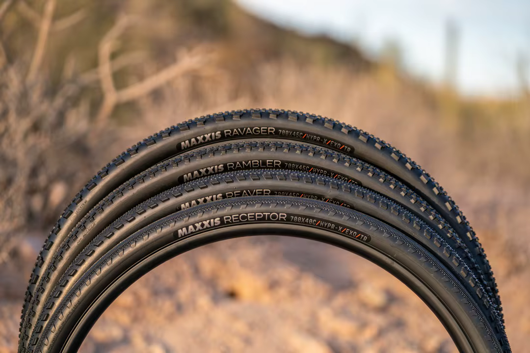 Pneu de vélo de gravier MAXXIS New REAVER RAMBLER RECEPTOR ASPEN ST HYPR-X Tubeless 700x40C/45C/55C