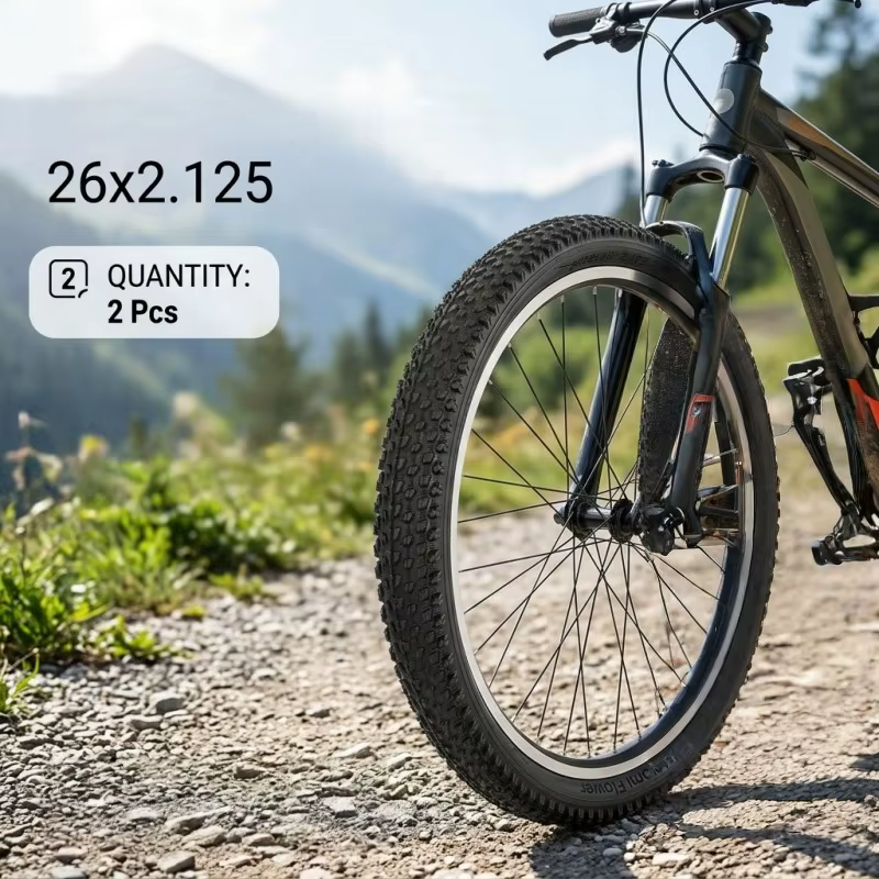 Lot de 2 pneus de VTT 29/27
