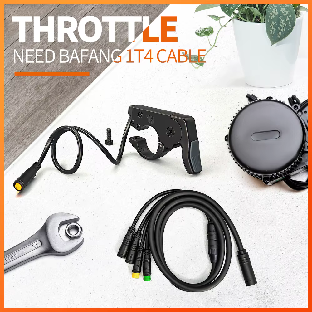 Moteur d'Accélérateur au Pouce pour Vélo Électrique