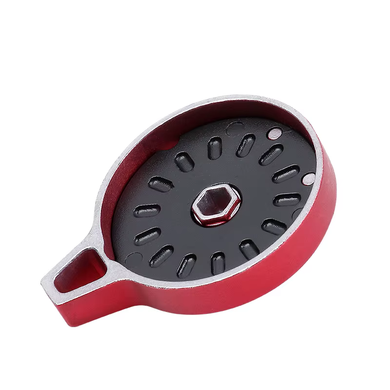 Commutateur de commande manuelle de verrouillage de la fourche de vélo