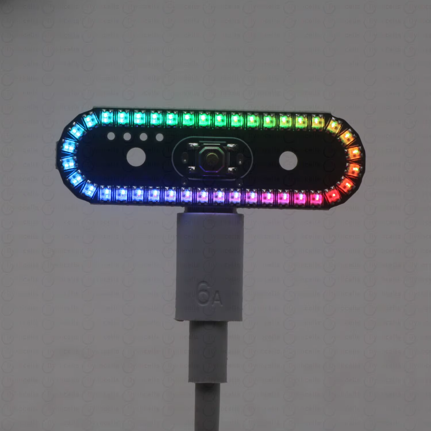 Feux arrière multicolores à effet dynamique, LED sans fil, clignotants, dégradés, respirants et rotatifs pour véhicules RC, avions et drones