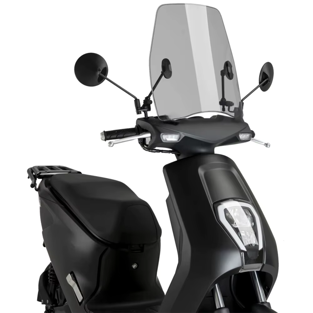 Kit de déflecteur de vent pour pare-brise avant de scooter électrique universel pour HONDA SUPER CUB C125 2019-2025