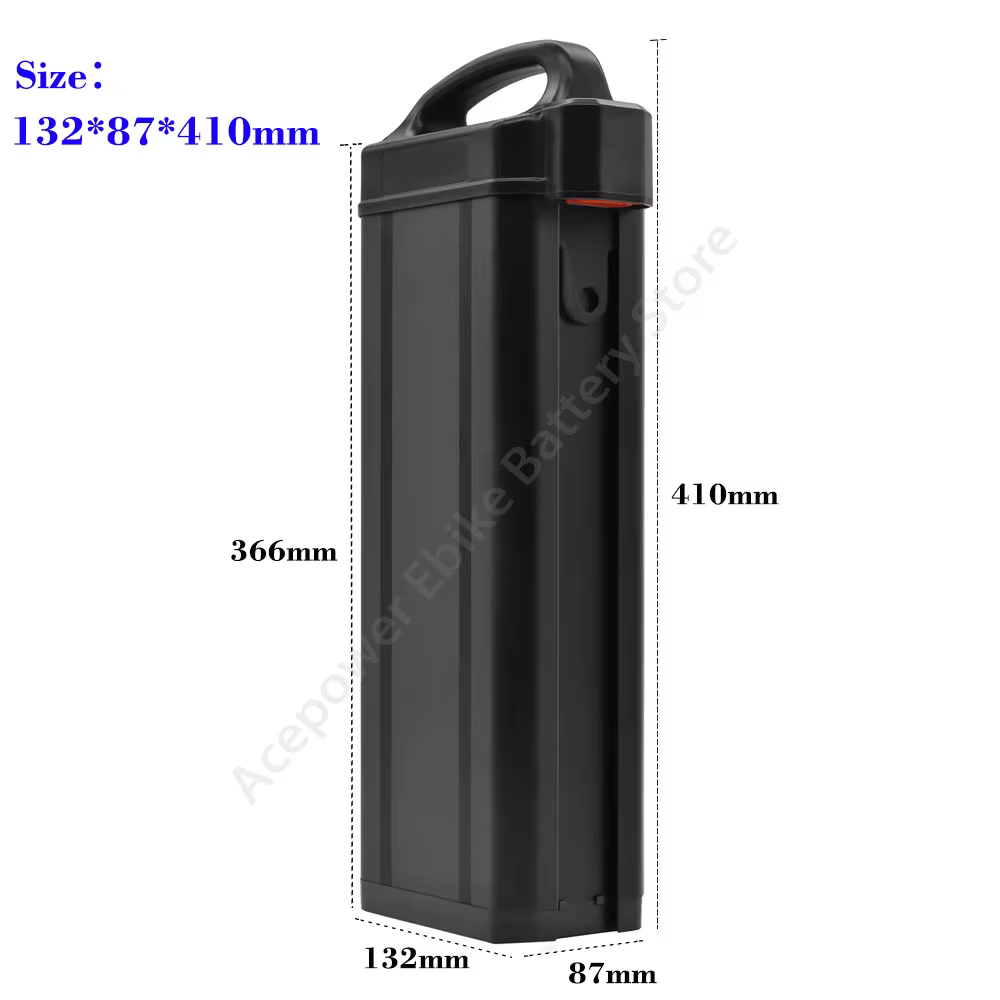 Batterie de rechange pour vélo électrique, 48V, 20Ah, 20,8 Ah, 23,2 Ah, 30Ah, pour support Fiido T2, moteur 24.com 1000W