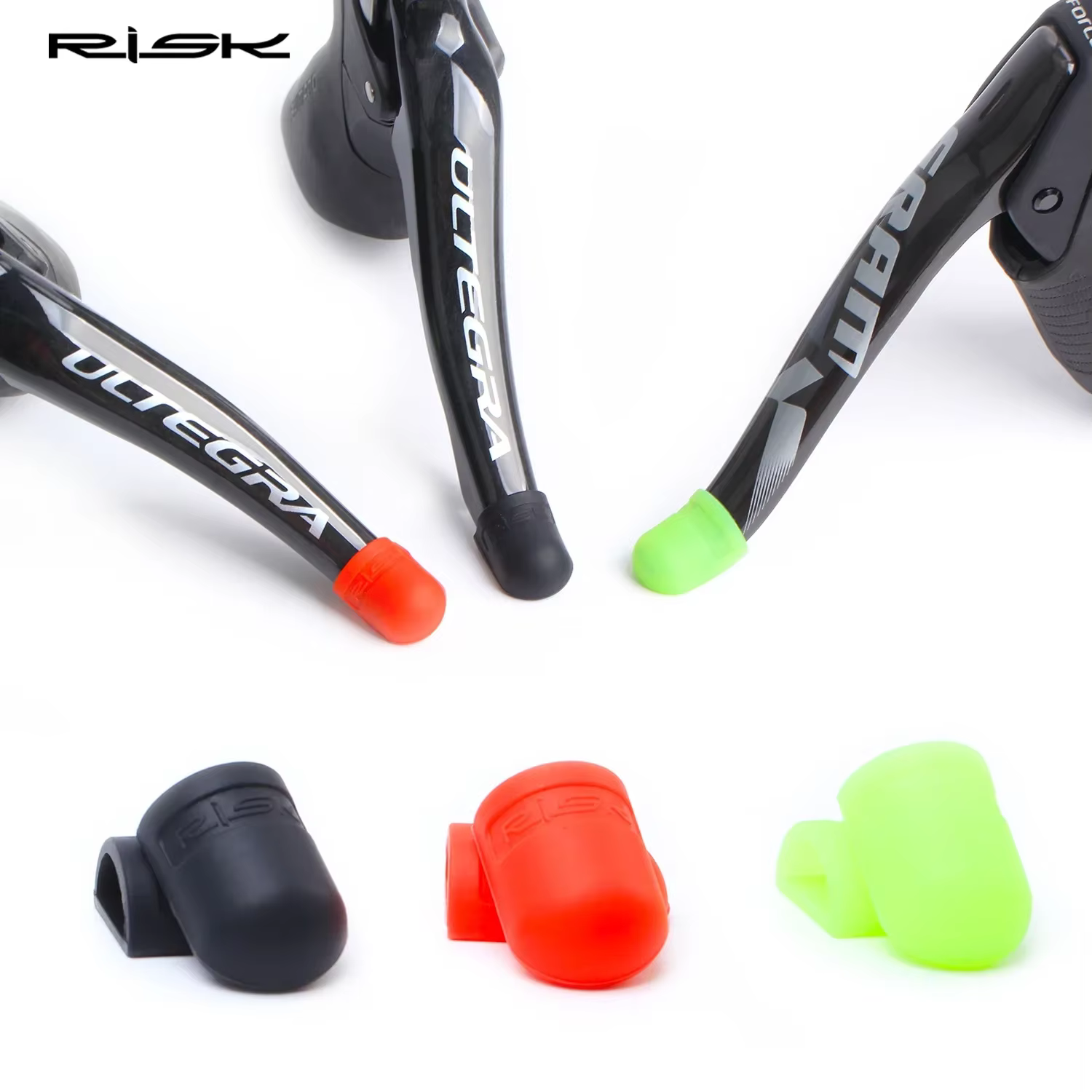 1 paire de couvercles de protection de levier de manette de vitesse de vélo
